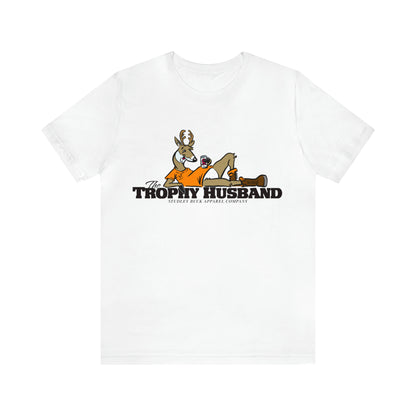 Trophy Husband! Unisex Jersey Short Sleeve Tee