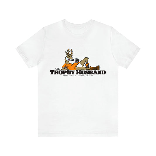 Trophy Husband! Unisex Jersey Short Sleeve Tee