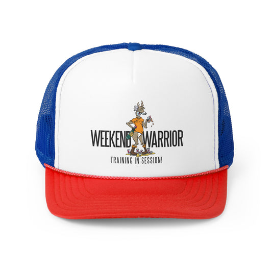 Weekend Warrior Trucker Cap