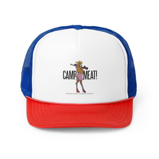 Camp Meat Trucker Cap