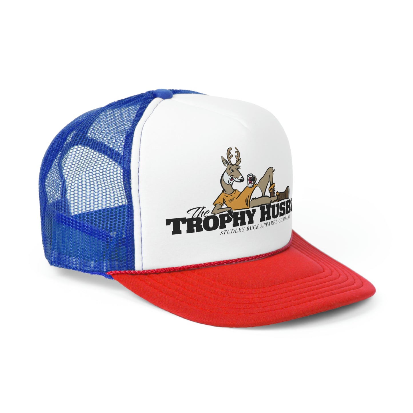 Trophy Husband Trucker Caps