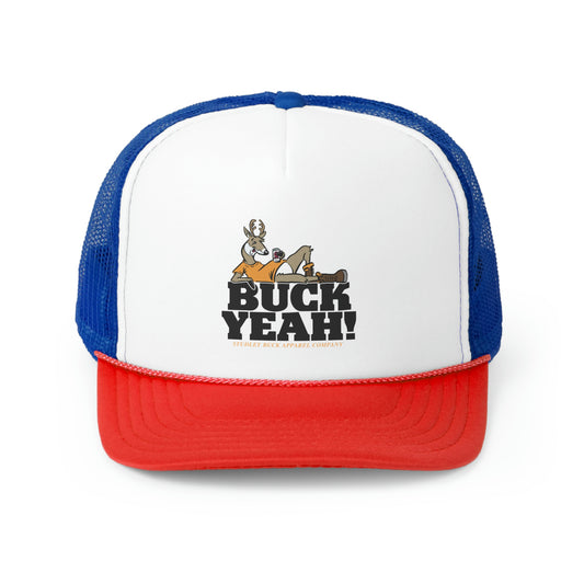 Buck Yeah! Trucker Caps