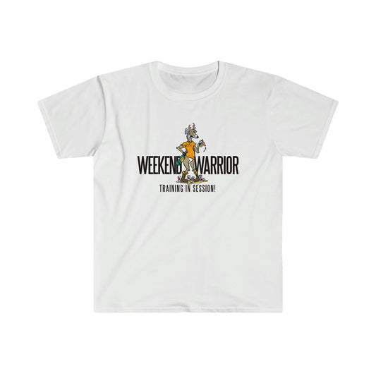 Weekend Warrior Training in Session Funny Hunting Shirt