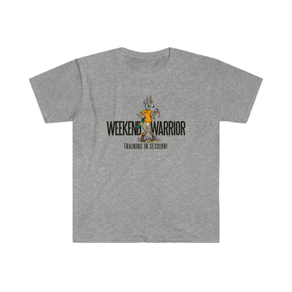 Weekend Warrior Training in Session Funny Hunting Shirt